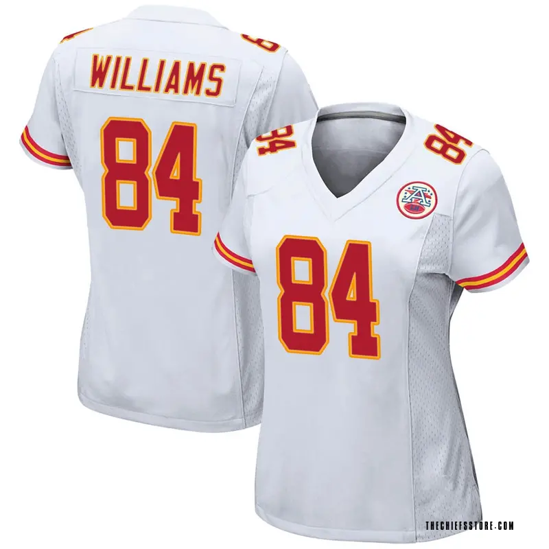 kansas city chiefs williams jersey